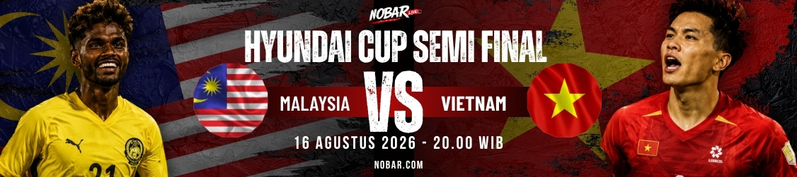 Match Day Malaysia vs Vietnam — 16 Agustus 2026 pukul 20:00 WIB